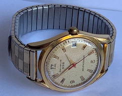 Benrus Three Star Self-winding 60's vintage